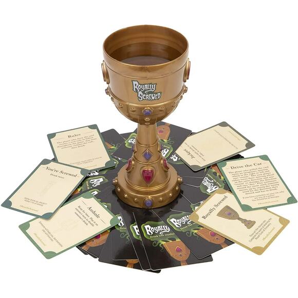 Royally Screwed The Competitive Drinking Classic Card Game, by What Do You Meme? - Picture 2 of 8